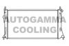 AUTOGAMMA 107197 Radiator, engine cooling